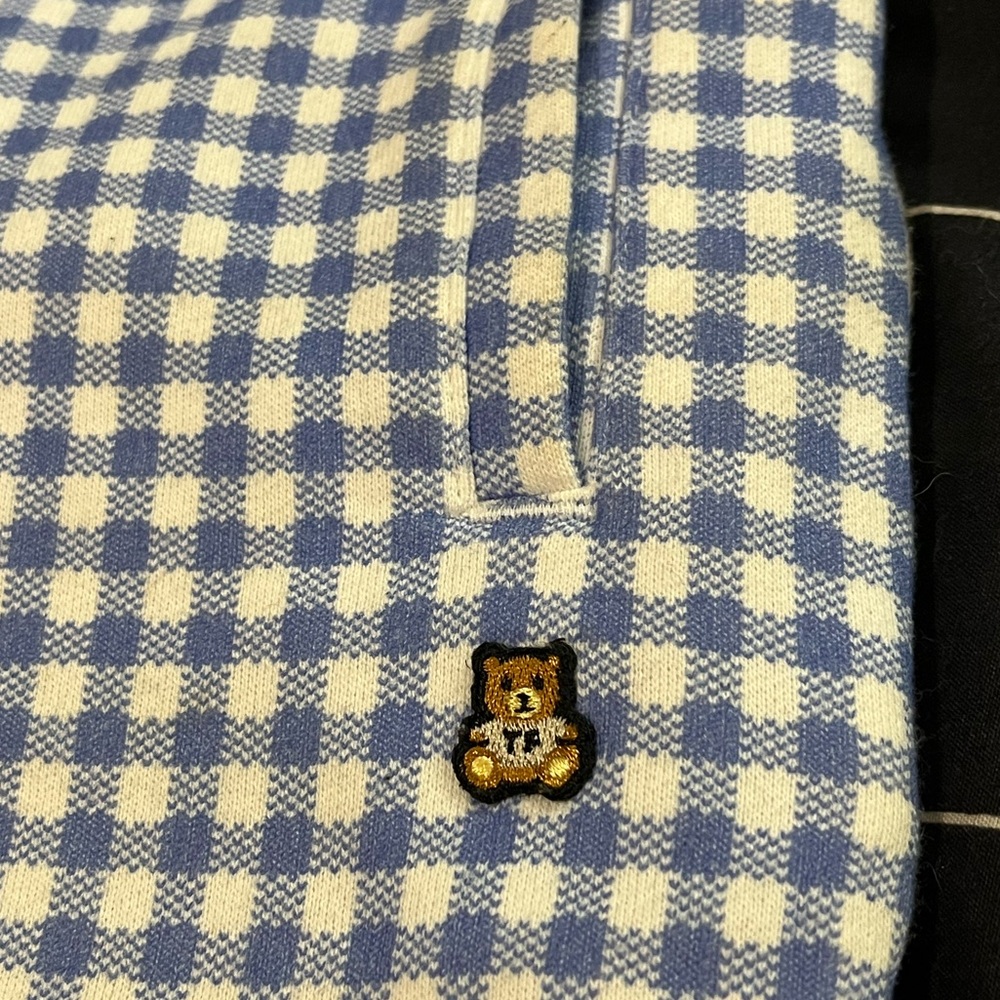 Teddy Fresh Patchwork Sweatpants - Picture 5 of 8